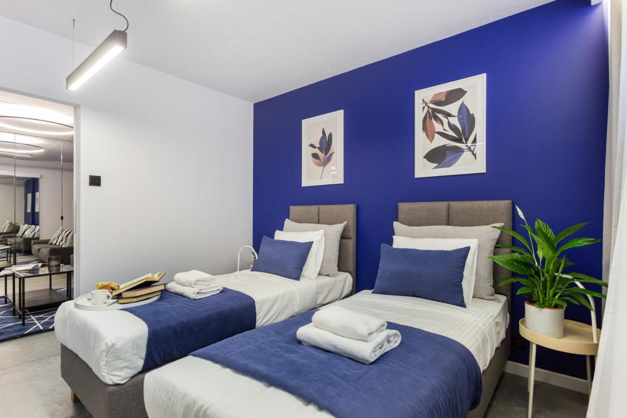 Family Center Apartments Cracovia Esterno foto